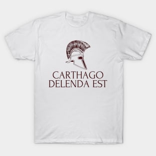 Carthago Delenda Est T-Shirt